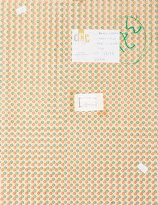 Herman Damen : Senza titolo  - Asta La collezione Corinaldi di Poesia Visiva - Associazione Nazionale - Case d'Asta italiane