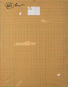 Jacques Louis Nyst : Senza titolo  - Asta La collezione Corinaldi di Poesia Visiva - Associazione Nazionale - Case d'Asta italiane