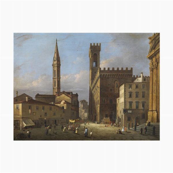 Emilio Burci  - Asta Dipinti e Sculture del XIX secolo - Associazione Nazionale - Case d'Asta italiane