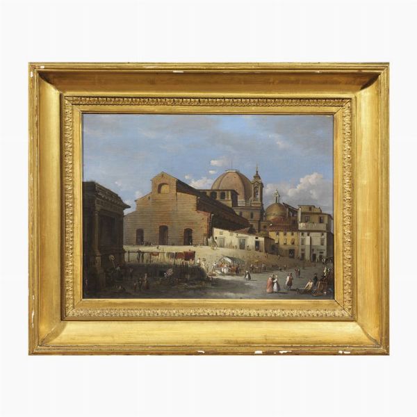 Emilio Burci  - Asta Dipinti e Sculture del XIX secolo - Associazione Nazionale - Case d'Asta italiane