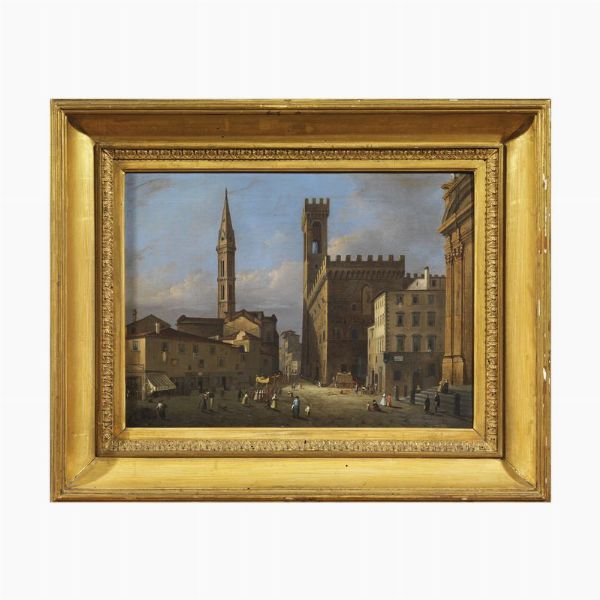 Emilio Burci  - Asta Dipinti e Sculture del XIX secolo - Associazione Nazionale - Case d'Asta italiane