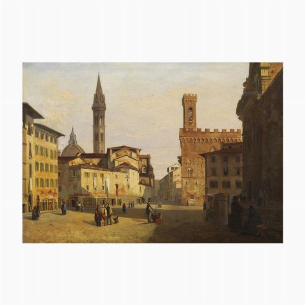 BURCI EMILIO : Emilio Burci  - Asta Dipinti e Sculture del XIX secolo - Associazione Nazionale - Case d'Asta italiane