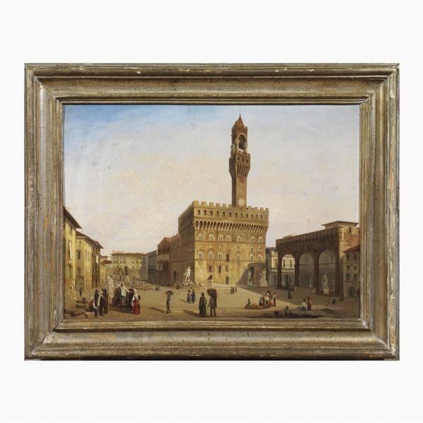 BURCI EMILIO : Emilio Burci  - Asta Dipinti e Sculture del XIX secolo - Associazione Nazionale - Case d'Asta italiane