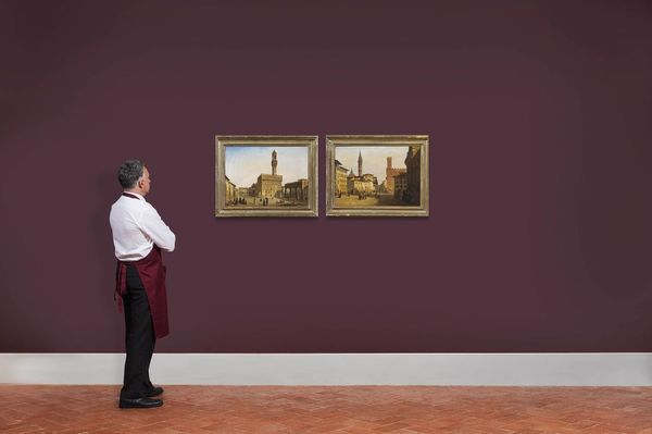 BURCI EMILIO : Emilio Burci  - Asta Dipinti e Sculture del XIX secolo - Associazione Nazionale - Case d'Asta italiane