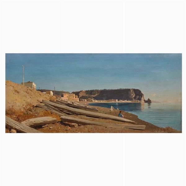 LOJACONO FRANCESCO : Francesco Lojacono  - Asta Dipinti e Sculture del XIX secolo - Associazione Nazionale - Case d'Asta italiane