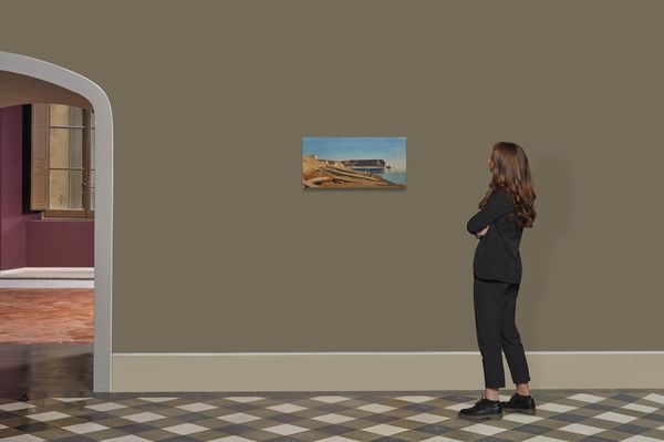 LOJACONO FRANCESCO : Francesco Lojacono  - Asta Dipinti e Sculture del XIX secolo - Associazione Nazionale - Case d'Asta italiane