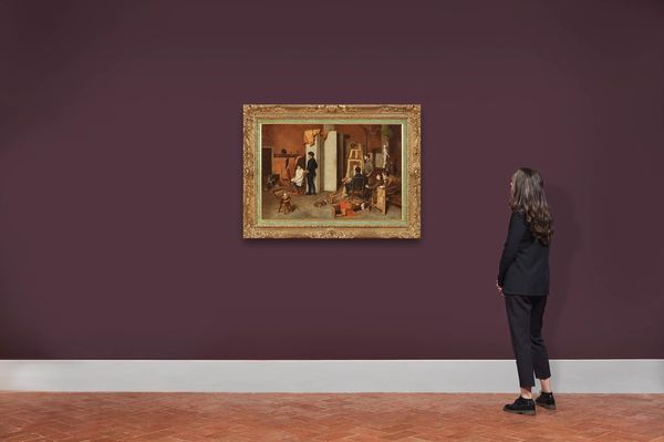 Francesco Bettio  - Asta Dipinti e Sculture del XIX secolo - Associazione Nazionale - Case d'Asta italiane