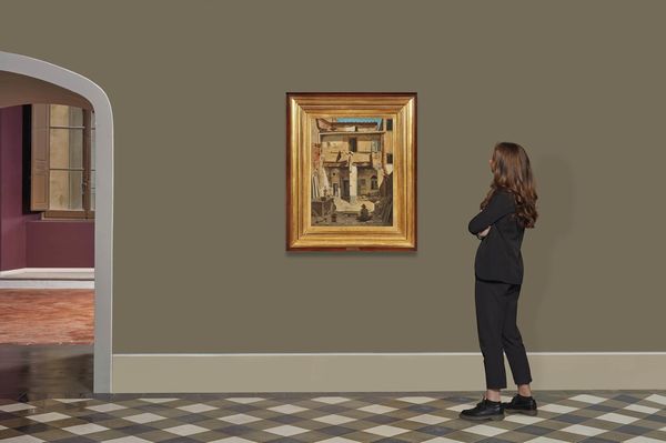 BORRANI ODOARDO : Odoardo Borrani  - Asta Dipinti e Sculture del XIX secolo - Associazione Nazionale - Case d'Asta italiane