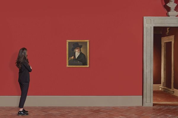 Scuola piemontese, inizi XIX secolo  - Asta Dipinti e Sculture del XIX secolo - Associazione Nazionale - Case d'Asta italiane