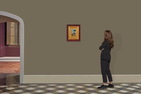 LEGA SILVESTRO : Silvestro Lega  - Asta Dipinti e Sculture del XIX secolo - Associazione Nazionale - Case d'Asta italiane