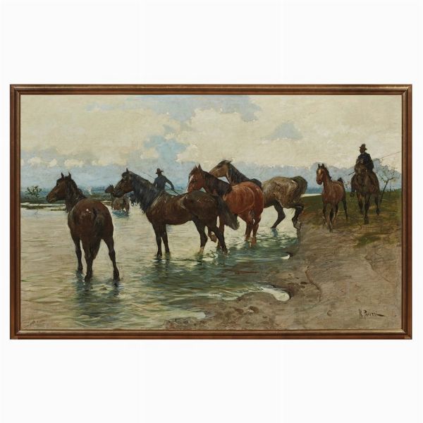 Ruggero Panerai  - Asta Dipinti e Sculture del XIX secolo - Associazione Nazionale - Case d'Asta italiane