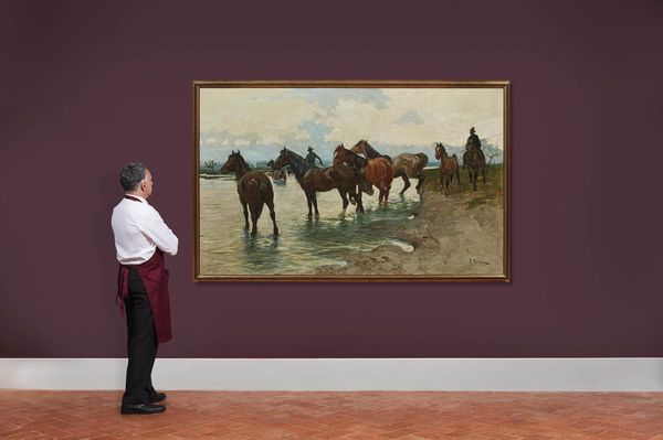 Ruggero Panerai  - Asta Dipinti e Sculture del XIX secolo - Associazione Nazionale - Case d'Asta italiane