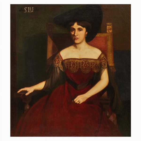 Oscar Ghiglia  - Asta Dipinti e Sculture del XIX secolo - Associazione Nazionale - Case d'Asta italiane