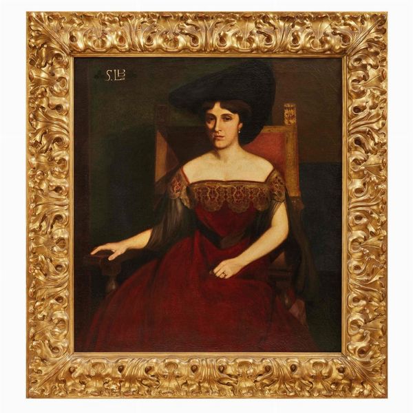 Oscar Ghiglia  - Asta Dipinti e Sculture del XIX secolo - Associazione Nazionale - Case d'Asta italiane