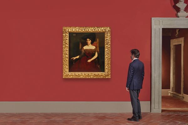 Oscar Ghiglia  - Asta Dipinti e Sculture del XIX secolo - Associazione Nazionale - Case d'Asta italiane