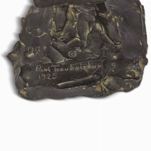 TROUBETZKOY : Paolo Troubetzkoy  - Asta Dipinti e Sculture del XIX secolo - Associazione Nazionale - Case d'Asta italiane