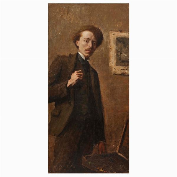 Carena Felice : Felice Carena  - Asta Dipinti e Sculture del XIX secolo - Associazione Nazionale - Case d'Asta italiane