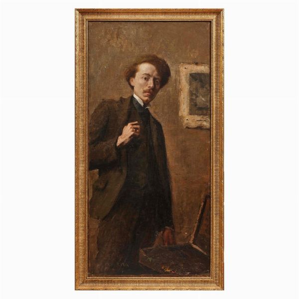 Carena Felice : Felice Carena  - Asta Dipinti e Sculture del XIX secolo - Associazione Nazionale - Case d'Asta italiane