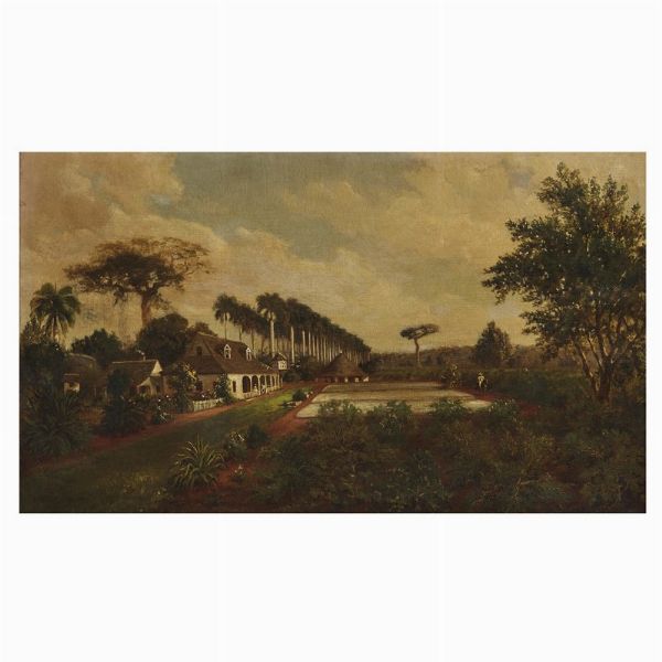 Esteban Chartrand  - Asta Dipinti e Sculture del XIX secolo - Associazione Nazionale - Case d'Asta italiane