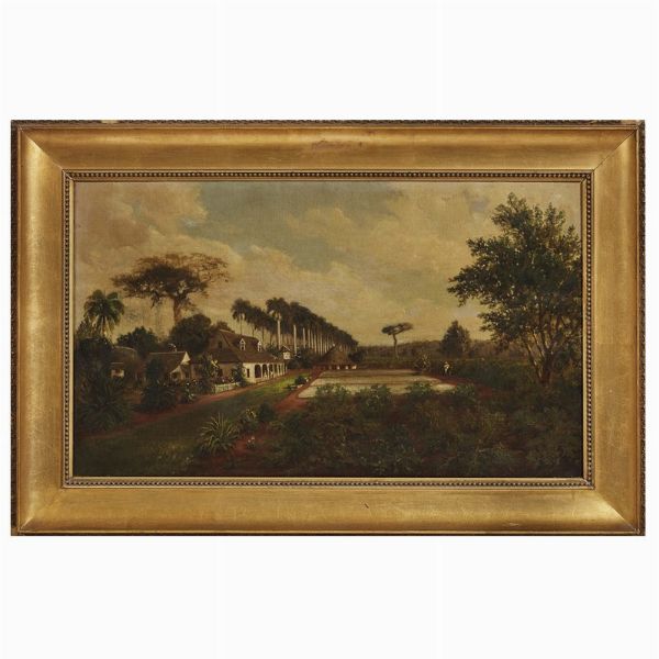 Esteban Chartrand  - Asta Dipinti e Sculture del XIX secolo - Associazione Nazionale - Case d'Asta italiane