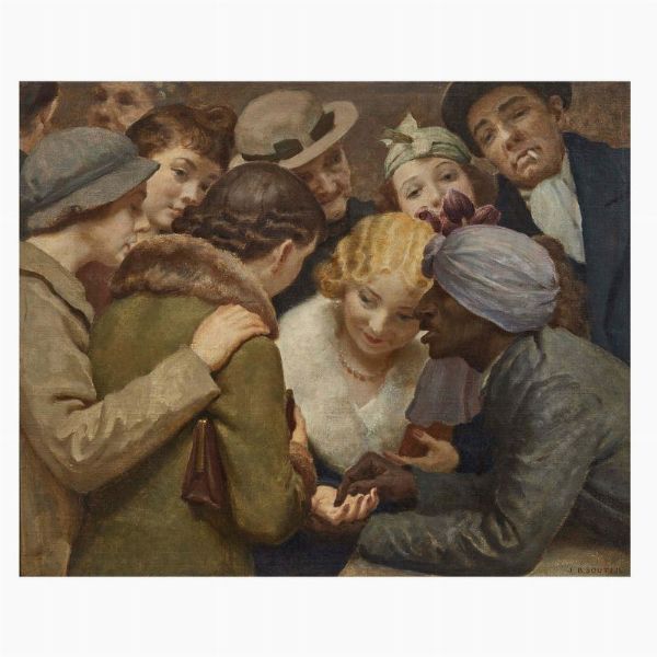 John Bulloch Souter  - Asta Dipinti e Sculture del XIX secolo - Associazione Nazionale - Case d'Asta italiane