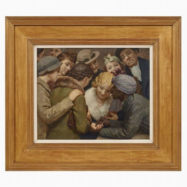 John Bulloch Souter  - Asta Dipinti e Sculture del XIX secolo - Associazione Nazionale - Case d'Asta italiane