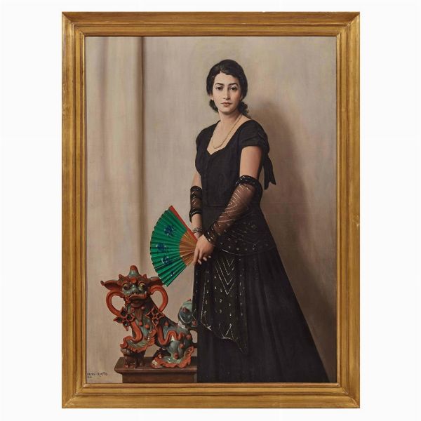 Bruno Croatto  - Asta Dipinti e Sculture del XIX secolo - Associazione Nazionale - Case d'Asta italiane