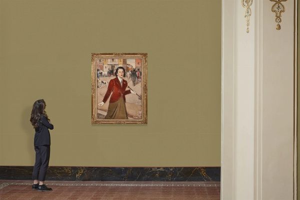 LINO BACCARINI  - Asta Dipinti e Sculture del XIX secolo - Associazione Nazionale - Case d'Asta italiane