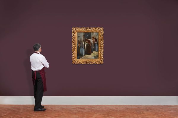 BIASI GIUSEPPE : Giuseppe Biasi  - Asta Dipinti e Sculture del XIX secolo - Associazione Nazionale - Case d'Asta italiane