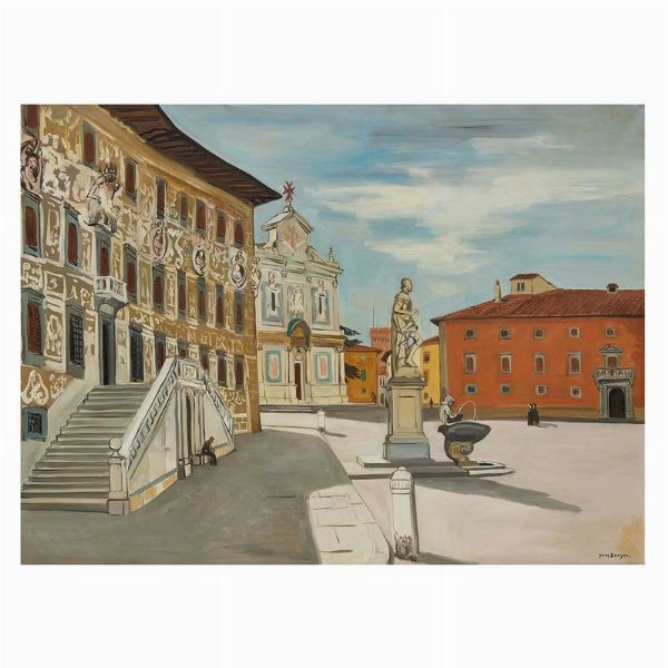 Yves Brayer  - Asta Dipinti e Sculture del XIX secolo - Associazione Nazionale - Case d'Asta italiane