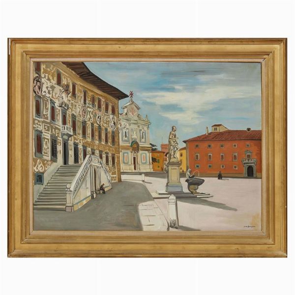 Yves Brayer  - Asta Dipinti e Sculture del XIX secolo - Associazione Nazionale - Case d'Asta italiane