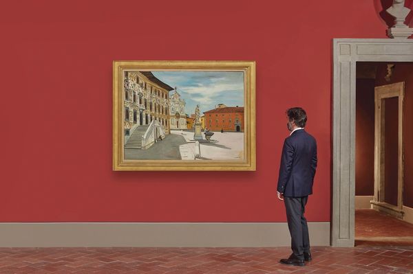 Yves Brayer  - Asta Dipinti e Sculture del XIX secolo - Associazione Nazionale - Case d'Asta italiane