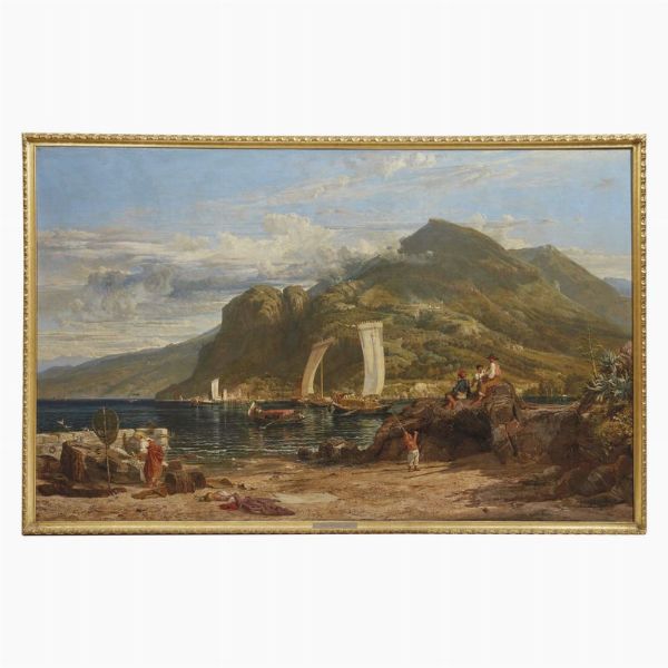 BRIDELL FREDERICK LEE : Frederick Lee Bridell  - Asta Dipinti e Sculture del XIX secolo - Associazione Nazionale - Case d'Asta italiane