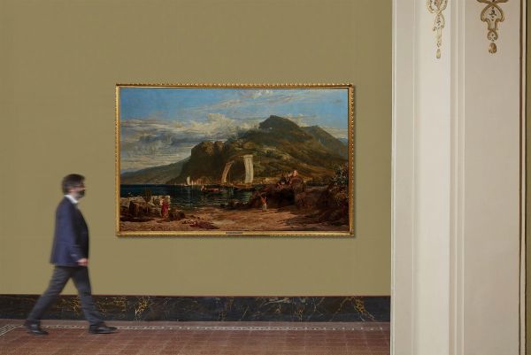 BRIDELL FREDERICK LEE : Frederick Lee Bridell  - Asta Dipinti e Sculture del XIX secolo - Associazione Nazionale - Case d'Asta italiane