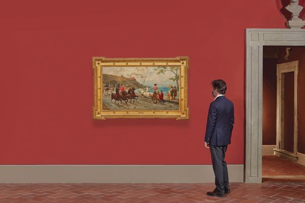 FORTI ETTORE : Ettore Forti  - Asta Dipinti e Sculture del XIX secolo - Associazione Nazionale - Case d'Asta italiane