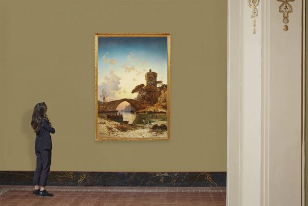 Hermann Corrodi  - Asta Dipinti e Sculture del XIX secolo - Associazione Nazionale - Case d'Asta italiane