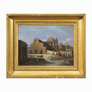 Emilio Burci  - Asta Dipinti e Sculture del XIX secolo - Associazione Nazionale - Case d'Asta italiane