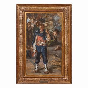 MICHETTI FRANCESCO PAOLO : Francesco Paolo Michetti  - Asta Dipinti e Sculture del XIX secolo - Associazione Nazionale - Case d'Asta italiane