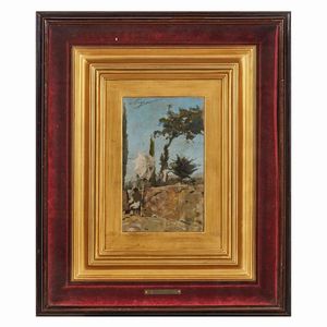 LEGA SILVESTRO : Silvestro Lega  - Asta Dipinti e Sculture del XIX secolo - Associazione Nazionale - Case d'Asta italiane