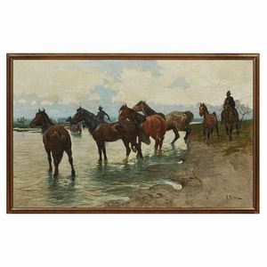 Ruggero Panerai  - Asta Dipinti e Sculture del XIX secolo - Associazione Nazionale - Case d'Asta italiane