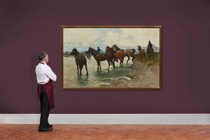 Ruggero Panerai  - Asta Dipinti e Sculture del XIX secolo - Associazione Nazionale - Case d'Asta italiane