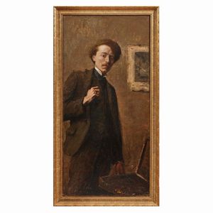 Carena Felice : Felice Carena  - Asta Dipinti e Sculture del XIX secolo - Associazione Nazionale - Case d'Asta italiane