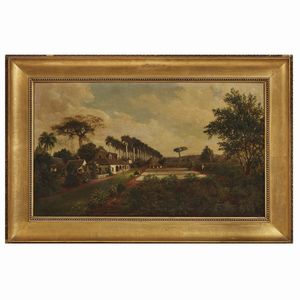 Esteban Chartrand  - Asta Dipinti e Sculture del XIX secolo - Associazione Nazionale - Case d'Asta italiane