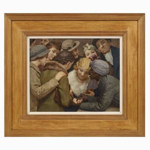 John Bulloch Souter  - Asta Dipinti e Sculture del XIX secolo - Associazione Nazionale - Case d'Asta italiane