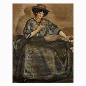 Spadini Armando : Armando Spadini  - Asta Dipinti e Sculture del XIX secolo - Associazione Nazionale - Case d'Asta italiane