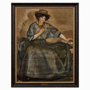 Spadini Armando : Armando Spadini  - Asta Dipinti e Sculture del XIX secolo - Associazione Nazionale - Case d'Asta italiane