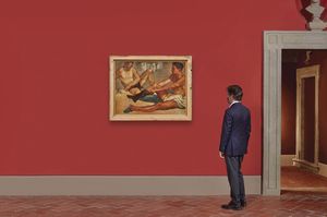 Spadini Armando : Armando Spadini  - Asta Dipinti e Sculture del XIX secolo - Associazione Nazionale - Case d'Asta italiane