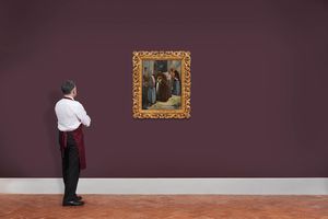 BIASI GIUSEPPE : Giuseppe Biasi  - Asta Dipinti e Sculture del XIX secolo - Associazione Nazionale - Case d'Asta italiane