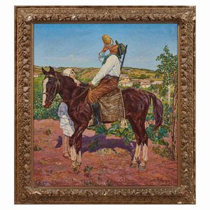 Roberto Rimini  - Asta Dipinti e Sculture del XIX secolo - Associazione Nazionale - Case d'Asta italiane