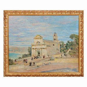 CHINI GALILEO : Galileo Chini  - Asta Dipinti e Sculture del XIX secolo - Associazione Nazionale - Case d'Asta italiane